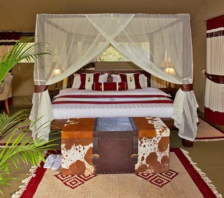 Mara Bush Camp Tent For 2