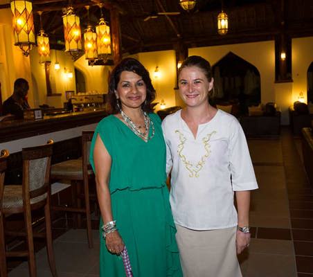 meet and greet direct of bushtrek meets staff at zanzibar baraza resort #6