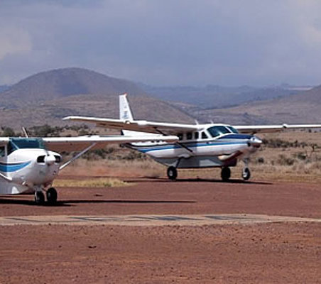 air strip in maasai mara kenya