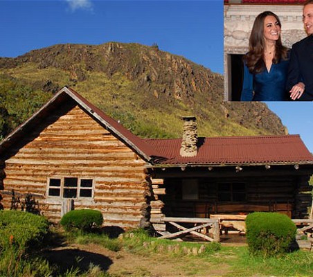 Ol pejeta banda prince william proposed to kate ®bushtreksafaris