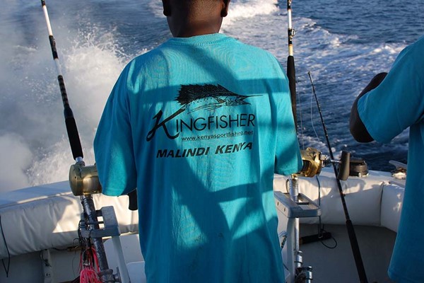 KingFisher deep sea fishing professional crew with bushtreksafaris fishing safari Watamu malindi #1