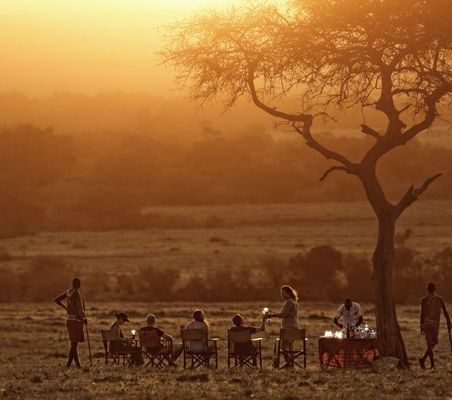 Mara Bush Camp Eve