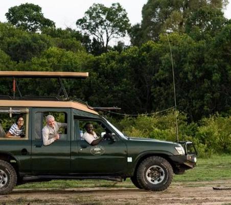 Mara Bush Camp Private Game Drive